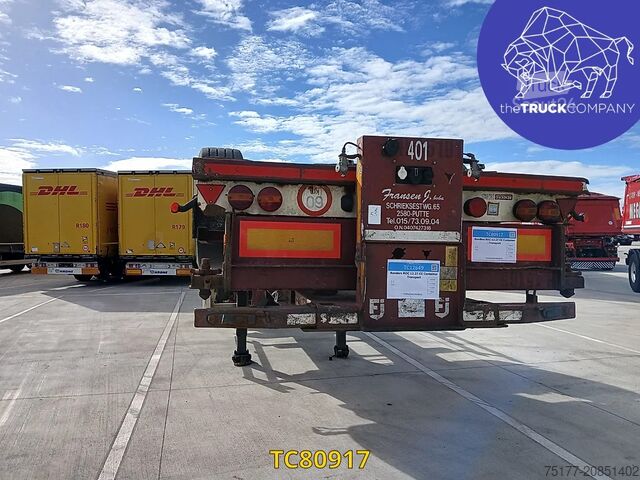 Transporte de contenedores Renders ROC 12.27 CC