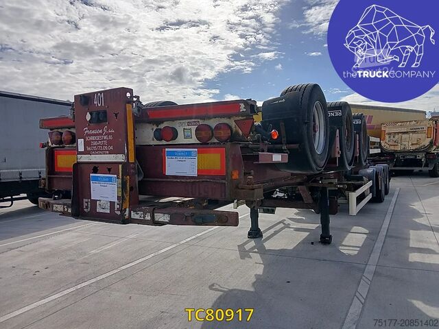 Transporte de contenedores Renders ROC 12.27 CC