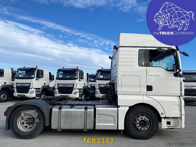 Standard-SZM MAN TGX 460
