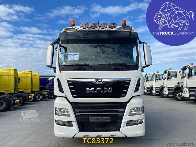 Standard-SZM MAN TGX 460