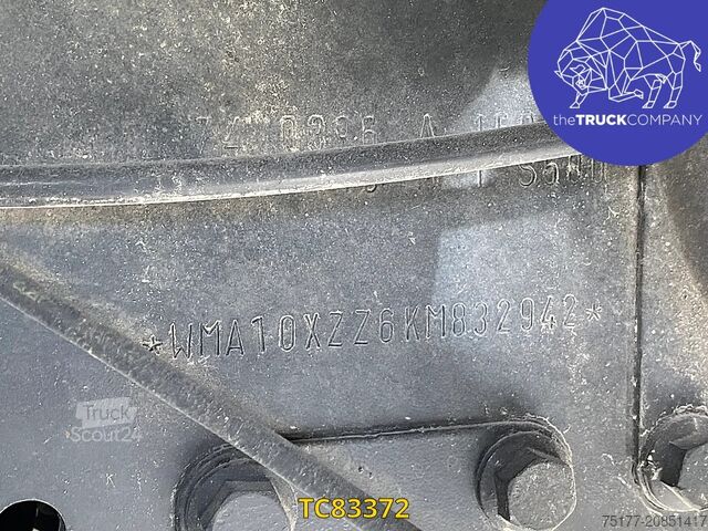 Standard-SZM MAN TGX 460