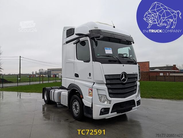 معيار SZM Mercedes-Benz Actros 1845 + retarder