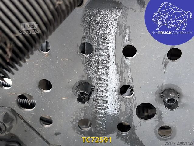 معيار SZM Mercedes-Benz Actros 1845 + retarder