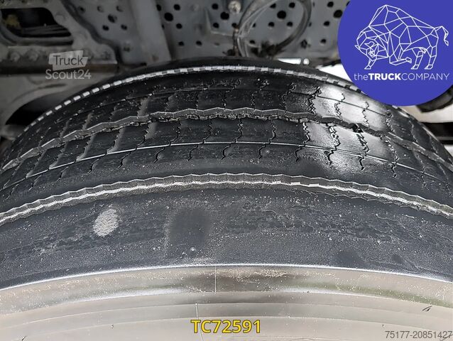 معيار SZM Mercedes-Benz Actros 1845 + retarder