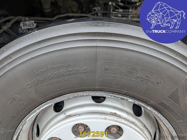 معيار SZM Mercedes-Benz Actros 1845 + retarder