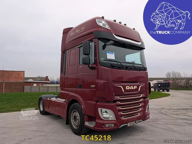 Standard-SZM DAF XF Euro6 450