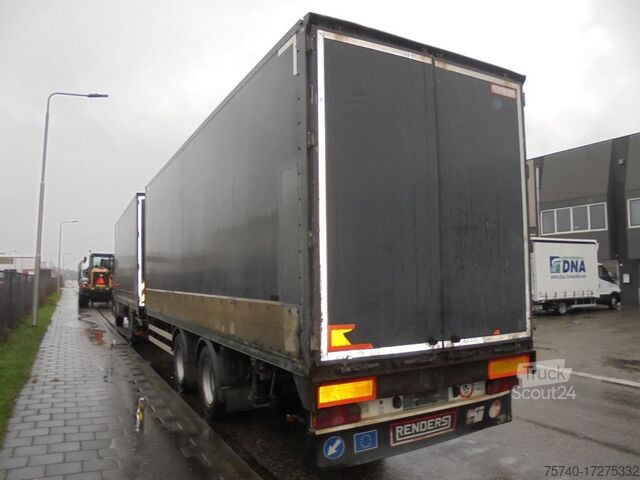 Valise Renders RMAC 9.9 + 2 AXLE + Combi