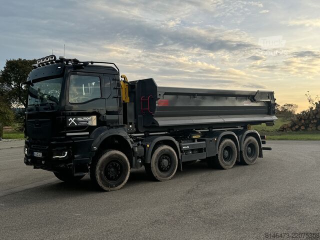 Camion scarrabile MAN TGS 35.520 8x4H BL CH