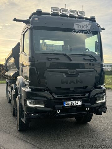Camion scarrabile MAN TGS 35.520 8x4H BL CH