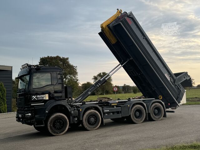 Camion scarrabile MAN TGS 35.520 8x4H BL CH