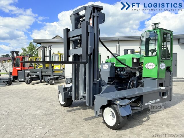 Keturs kryptimis krautuvas Combilift C12000 DIESEL ONLY 101H SIDE-SHIFT DUPLE