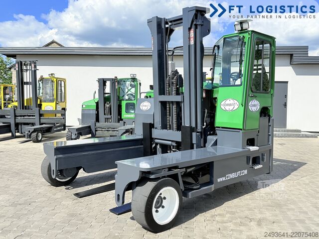 Keturs kryptimis krautuvas Combilift C12000 DIESEL ONLY 101H SIDE-SHIFT DUPLE