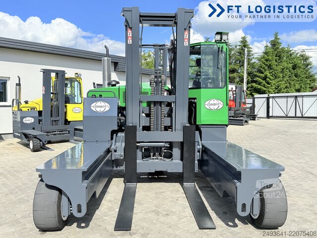 Keturs kryptimis krautuvas Combilift C12000 DIESEL ONLY 101H SIDE-SHIFT DUPLE