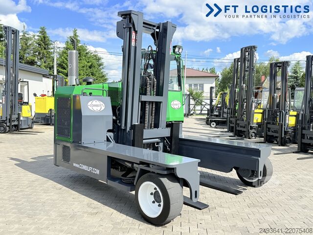 Keturs kryptimis krautuvas Combilift C12000 DIESEL ONLY 101H SIDE-SHIFT DUPLE