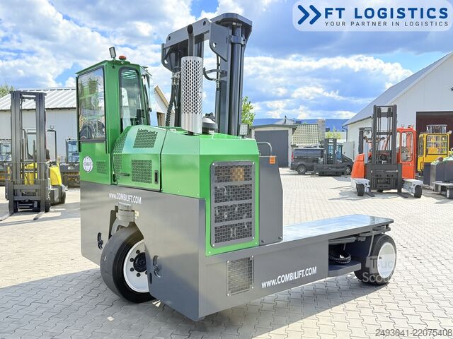 Keturs kryptimis krautuvas Combilift C12000 DIESEL ONLY 101H SIDE-SHIFT DUPLE