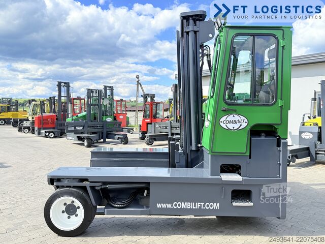 Keturs kryptimis krautuvas Combilift C12000 DIESEL ONLY 101H SIDE-SHIFT DUPLE