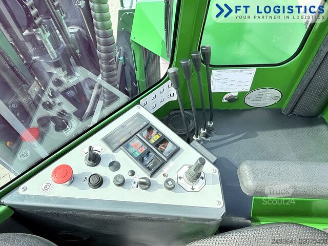 Keturs kryptimis krautuvas Combilift C12000 DIESEL ONLY 101H SIDE-SHIFT DUPLE