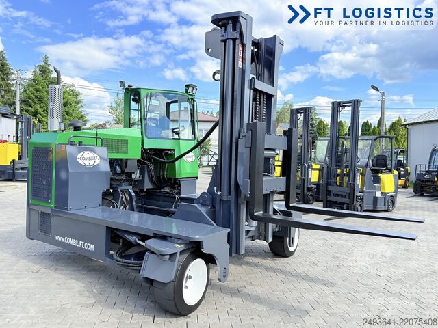 Keturs kryptimis krautuvas Combilift C12000 DIESEL ONLY 101H SIDE-SHIFT DUPLE