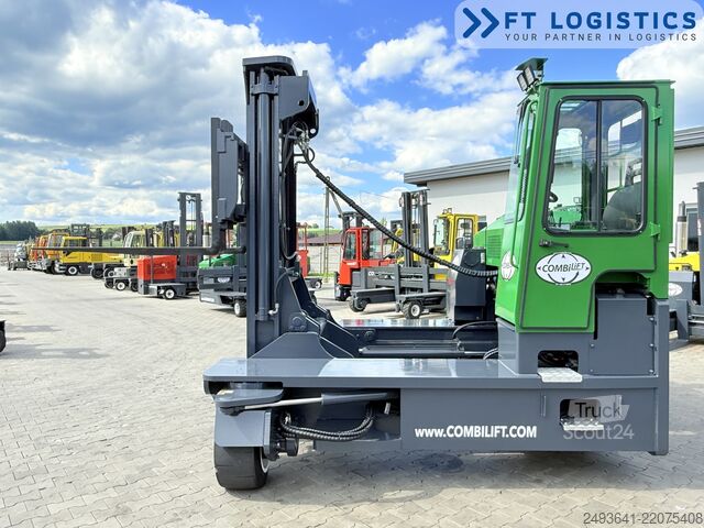 Keturs kryptimis krautuvas Combilift C12000 DIESEL ONLY 101H SIDE-SHIFT DUPLE