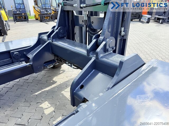 Keturs kryptimis krautuvas Combilift C12000 DIESEL ONLY 101H SIDE-SHIFT DUPLE