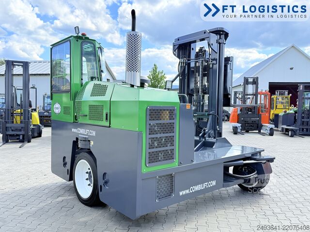 Keturs kryptimis krautuvas Combilift C12000 DIESEL ONLY 101H SIDE-SHIFT DUPLE