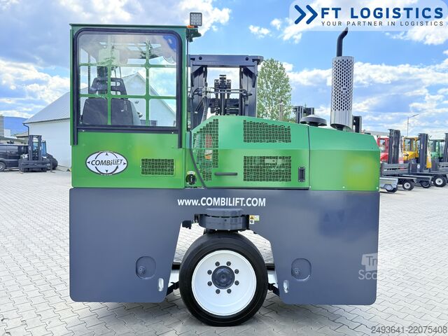 Keturs kryptimis krautuvas Combilift C12000 DIESEL ONLY 101H SIDE-SHIFT DUPLE