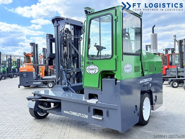 Keturs kryptimis krautuvas Combilift C12000 DIESEL ONLY 101H SIDE-SHIFT DUPLE