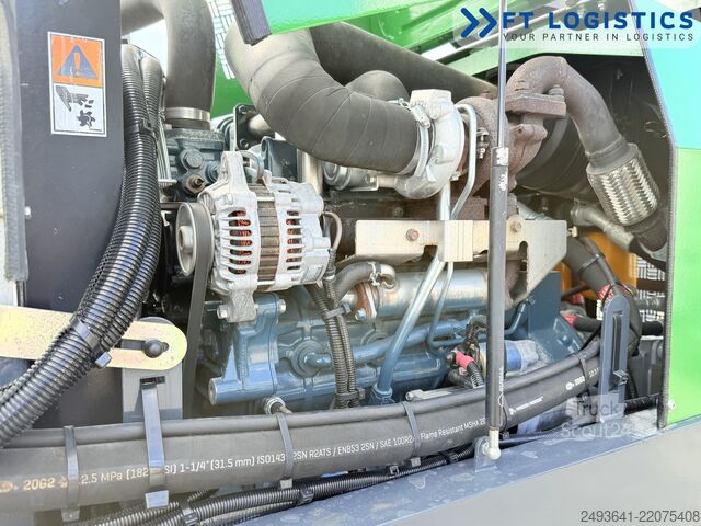 Keturs kryptimis krautuvas Combilift C12000 DIESEL ONLY 101H SIDE-SHIFT DUPLE