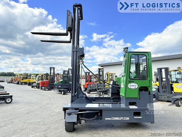 Keturs kryptimis krautuvas Combilift C12000 DIESEL ONLY 101H SIDE-SHIFT DUPLE