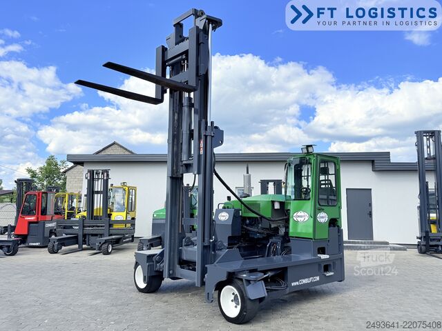 Keturs kryptimis krautuvas Combilift C12000 DIESEL ONLY 101H SIDE-SHIFT DUPLE
