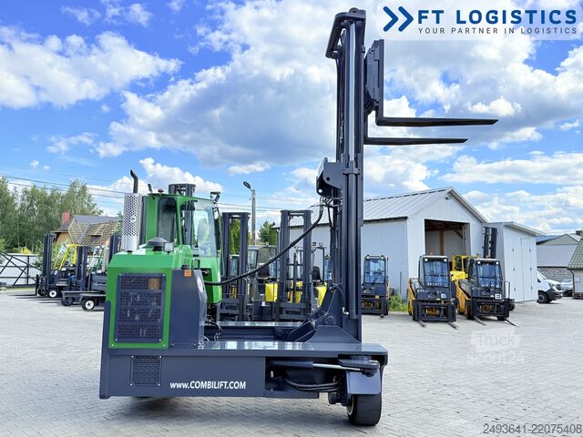 Keturs kryptimis krautuvas Combilift C12000 DIESEL ONLY 101H SIDE-SHIFT DUPLE