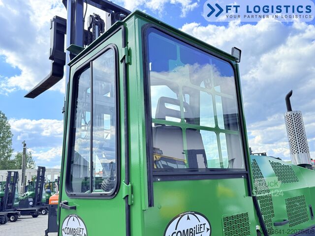 Keturs kryptimis krautuvas Combilift C12000 DIESEL ONLY 101H SIDE-SHIFT DUPLE