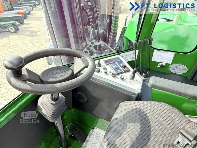 Keturs kryptimis krautuvas Combilift C12000 DIESEL ONLY 101H SIDE-SHIFT DUPLE