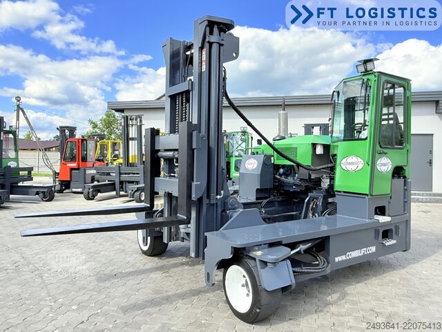 Keturs kryptimis krautuvas Combilift C12000 DIESEL ONLY 101H SIDE-SHIFT DUPLE