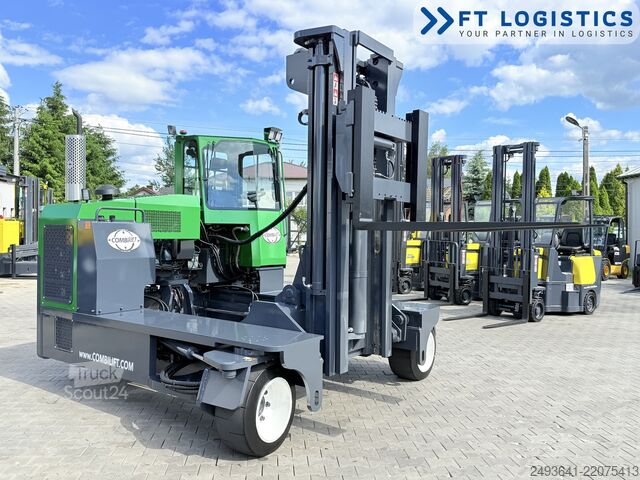 Keturs kryptimis krautuvas Combilift C12000 DIESEL ONLY 101H SIDE-SHIFT DUPLE
