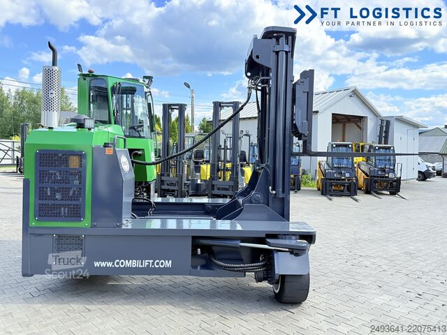 Keturs kryptimis krautuvas Combilift C12000 DIESEL ONLY 101H SIDE-SHIFT DUPLE