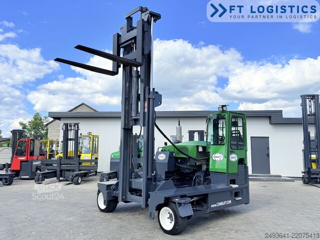 Keturs kryptimis krautuvas Combilift C12000 DIESEL ONLY 101H SIDE-SHIFT DUPLE