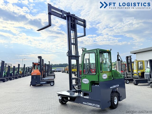 Keturs kryptimis krautuvas Combilift C4500 DIESEL DUPLEX WIDE FORK POSITIONER