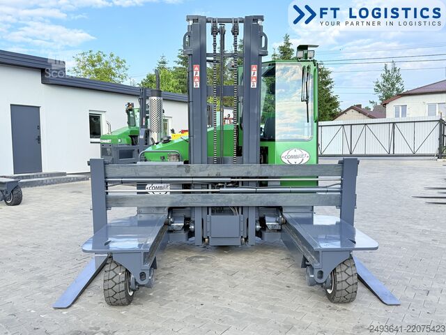 Keturs kryptimis krautuvas Combilift C4500 DIESEL DUPLEX WIDE FORK POSITIONER