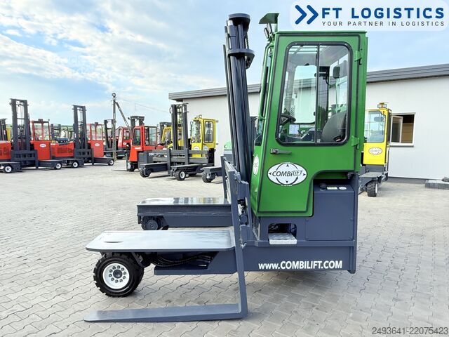 Keturs kryptimis krautuvas Combilift C4500 DIESEL DUPLEX WIDE FORK POSITIONER