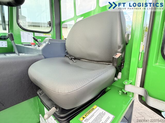 Keturs kryptimis krautuvas Combilift C4500 DIESEL DUPLEX WIDE FORK POSITIONER