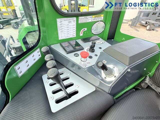 Keturs kryptimis krautuvas Combilift C4500 DIESEL DUPLEX WIDE FORK POSITIONER