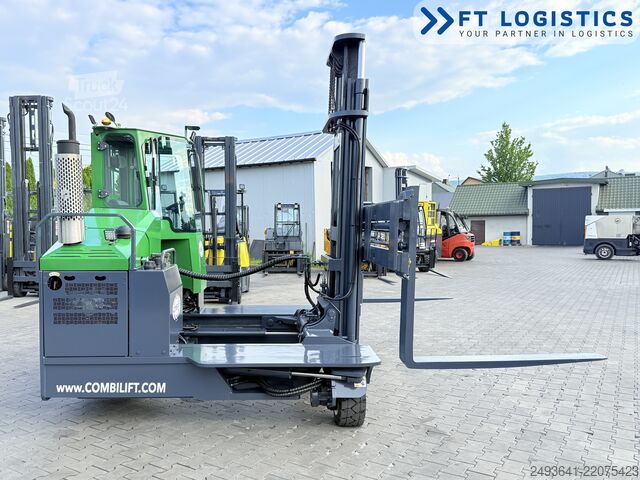 Keturs kryptimis krautuvas Combilift C4500 DIESEL DUPLEX WIDE FORK POSITIONER
