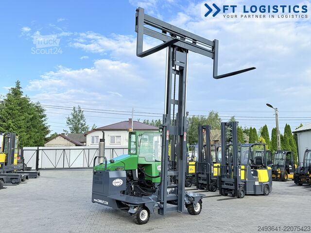 Keturs kryptimis krautuvas Combilift C4500 DIESEL DUPLEX WIDE FORK POSITIONER