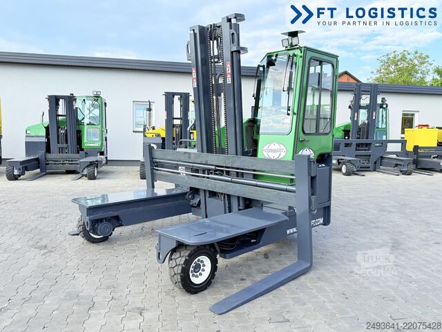 Keturs kryptimis krautuvas Combilift C4500 DIESEL DUPLEX WIDE FORK POSITIONER