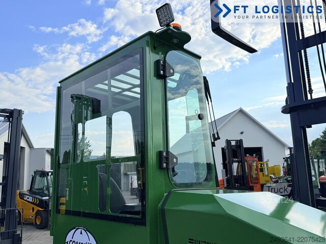 Keturs kryptimis krautuvas Combilift C4500 DIESEL DUPLEX WIDE FORK POSITIONER