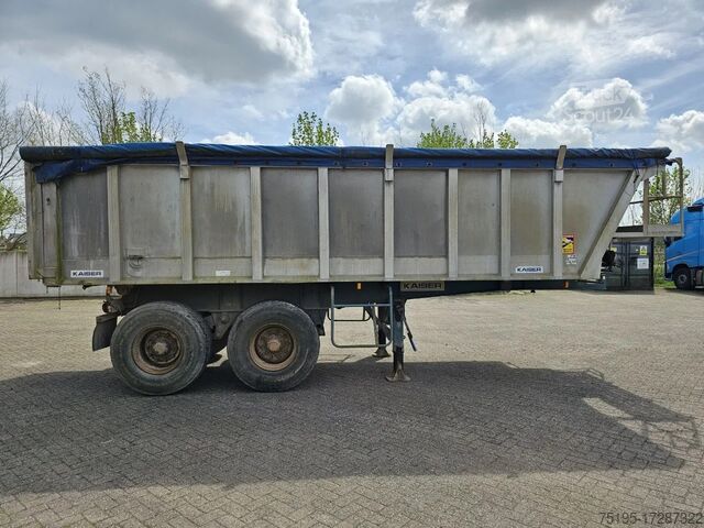 Ανατρεπόμενο φορτηγό Kaiser STEEL CHASSIS - ALU BUCKET - STEELSPRING - DRUM...