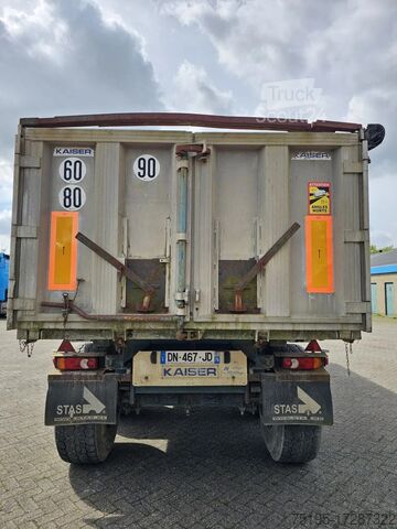 Ανατρεπόμενο φορτηγό Kaiser STEEL CHASSIS - ALU BUCKET - STEELSPRING - DRUM...