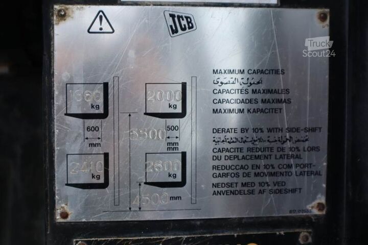 Viličar za vse terene JCB 926 Valid inspection, *Guarantee! Diesel, 4x4 Driv