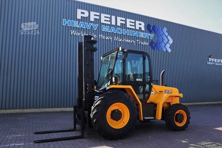 Viličar za vse terene JCB 940-4 T4 Valid inspection, *Guarantee! Diesel, 4x4